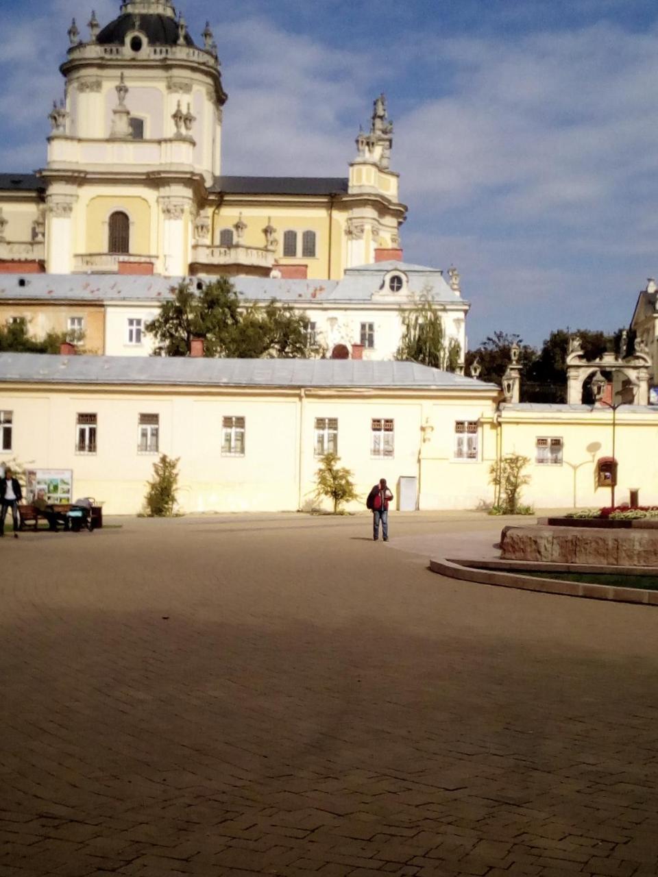 1 Ком Апартаменты На Олены Степанивны ,Парковка Lviv Exterior foto